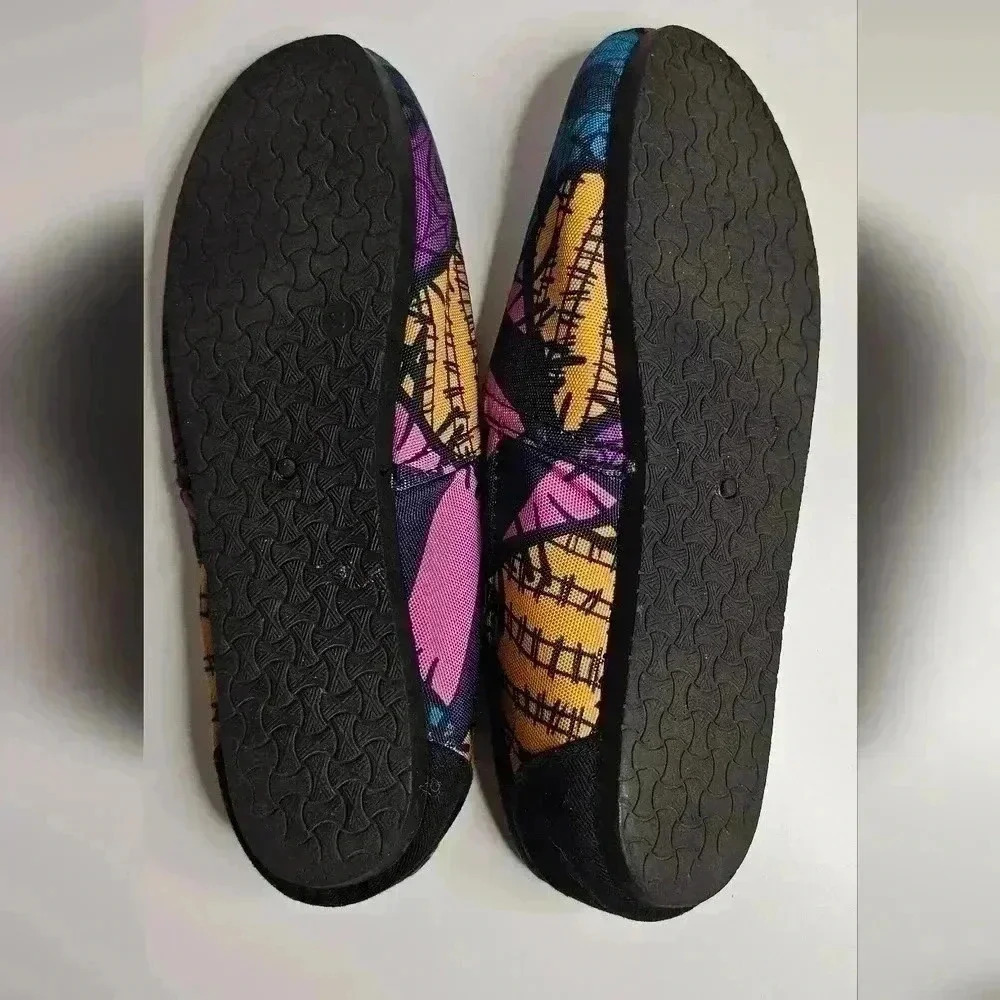 Disney Nightmare Before Christmas Slip-on Sally Shoes - Women | Size: Small - Picture 2 of 8